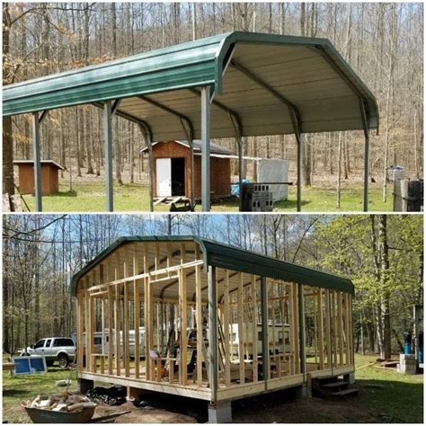 turn best metal shed into house|build your own metal shed.